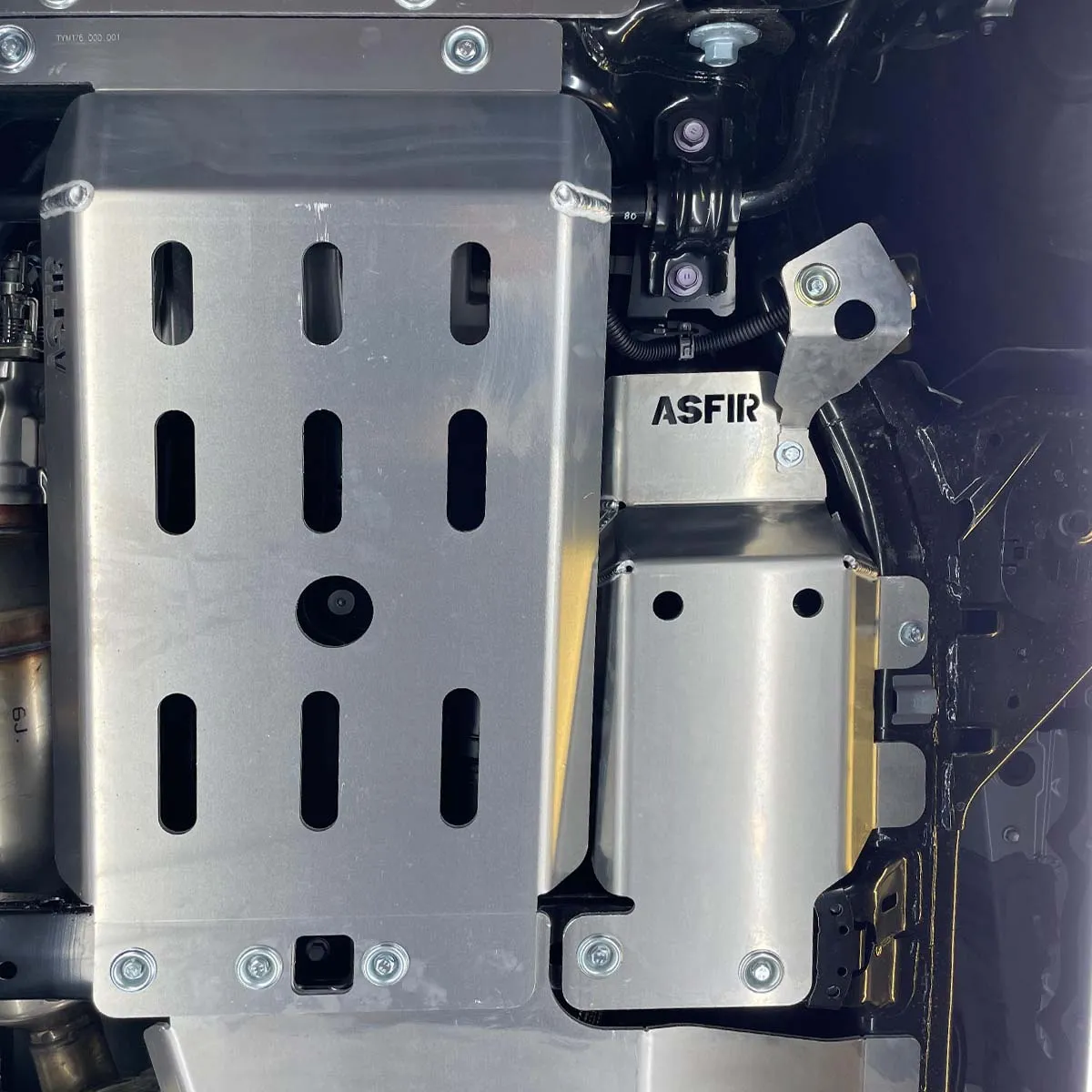 Land Cruiser Prado 250 Transmission & Urea Tank Skid Plate | with Stabilizer Bar Disconnect product image