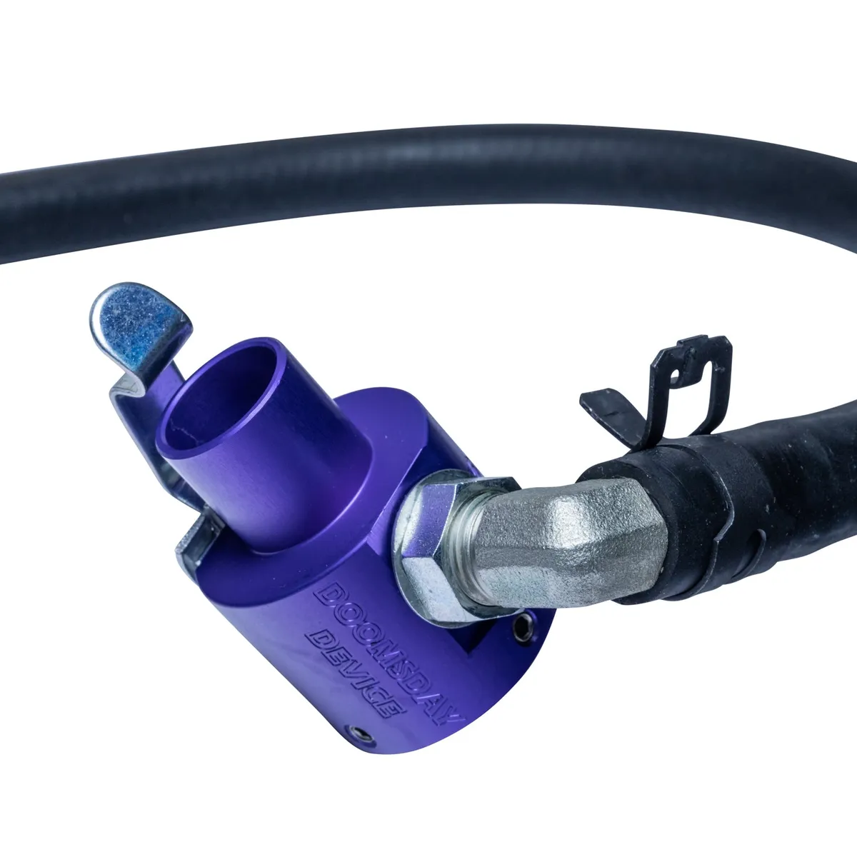 Doomsday Device Dipstick Overflow Control Fits 2007.5 and Up 6.7L Cummins w/ Automatic Trans ATS Diesel product image