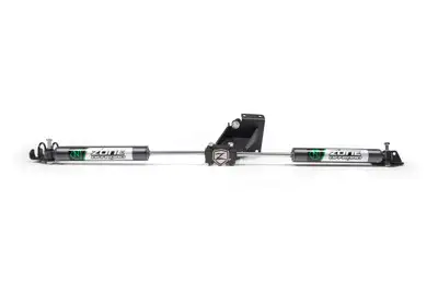 Zone Offroad 2014-2024 Ram 3500/2014-2022 Ram 2500 4WD Dual Steering Stabilizer Kit - Nitro Series