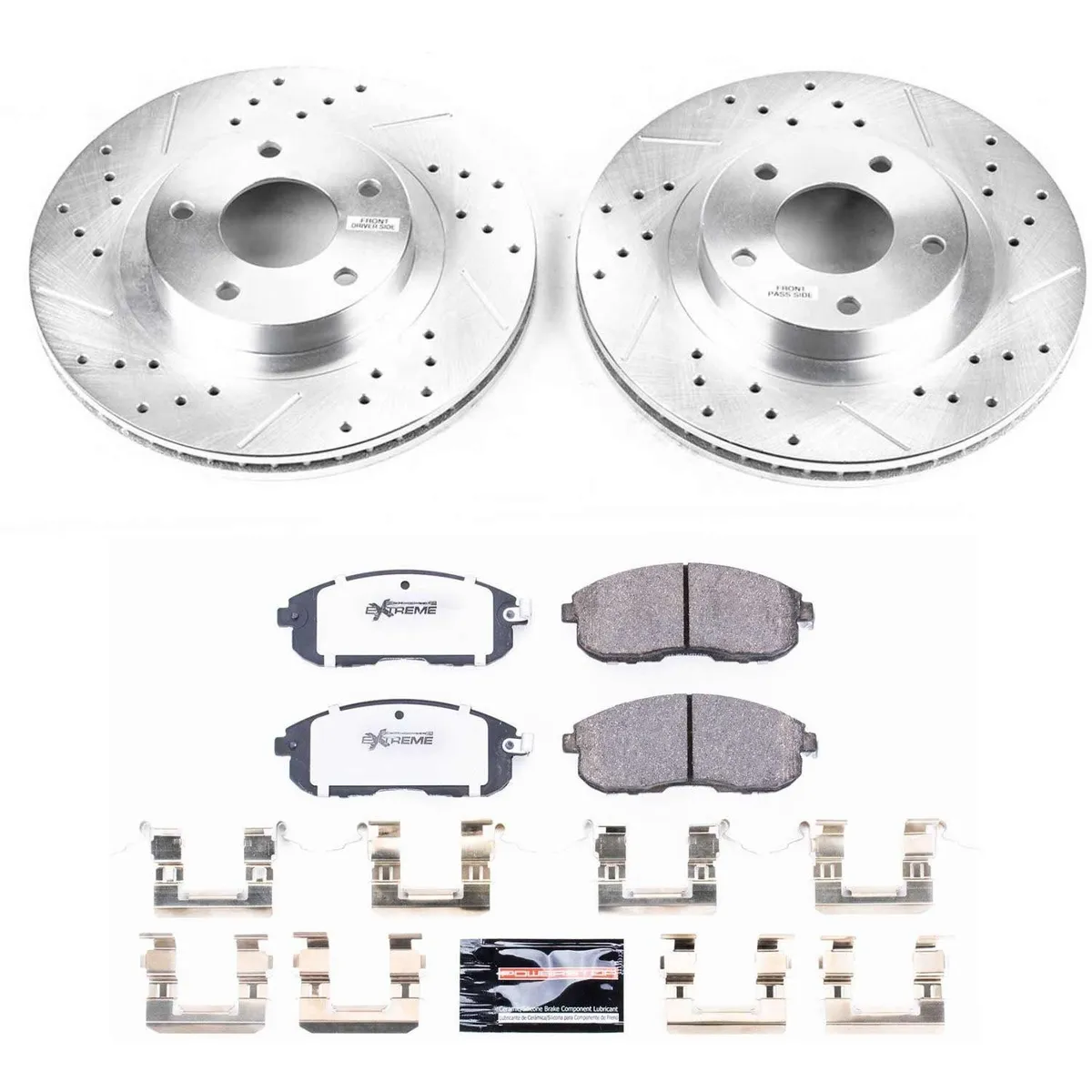 Z26 Street Brake Kit Front 2002-2004 Infiniti I35 2002-2006 Nissan Altima 2002-2003 Nissan Maxima product image