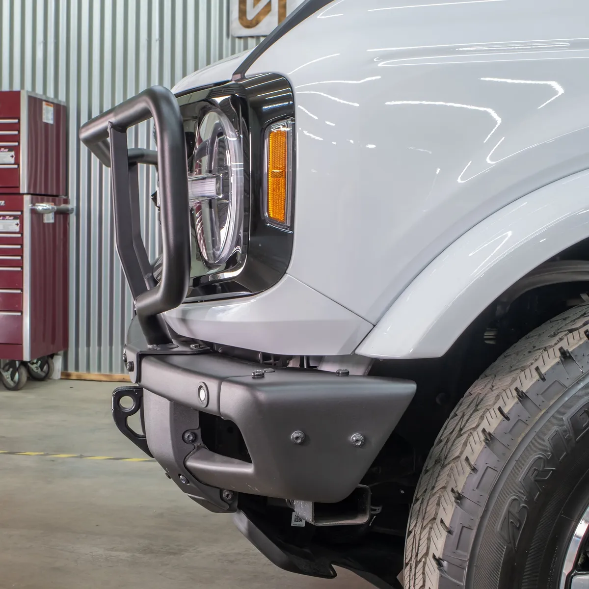 21c Ford Bronco OEM Modular Bumper Grill Guard product image