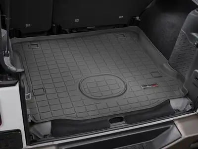 Weathertech Weathertech Cargo Liner, w/ All Weather Subwoofer, Black