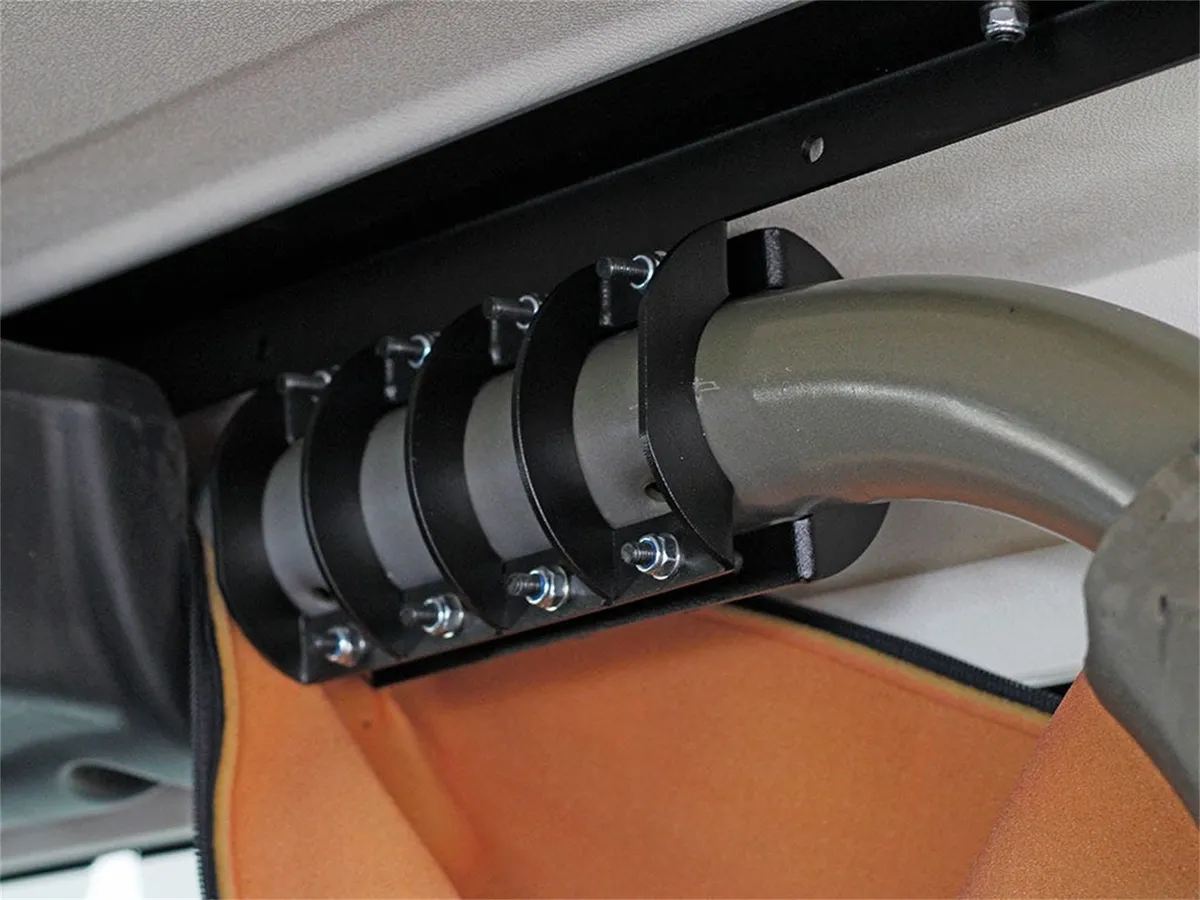 Front Runner Jeep Wrangler JK 2 Door (2007-2018) Extreme Slimline II 1/2 Roof Rack Kit product image