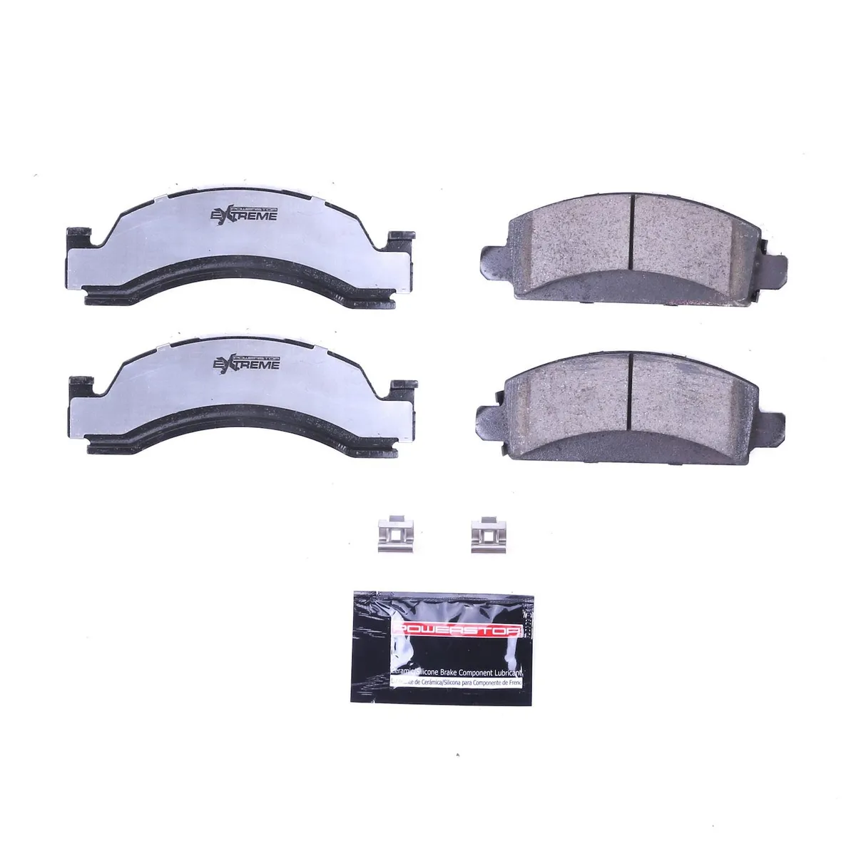 Z36 Truck/Tow Carbon-Fiber Ceramic Brake Pads W/Hardware product image