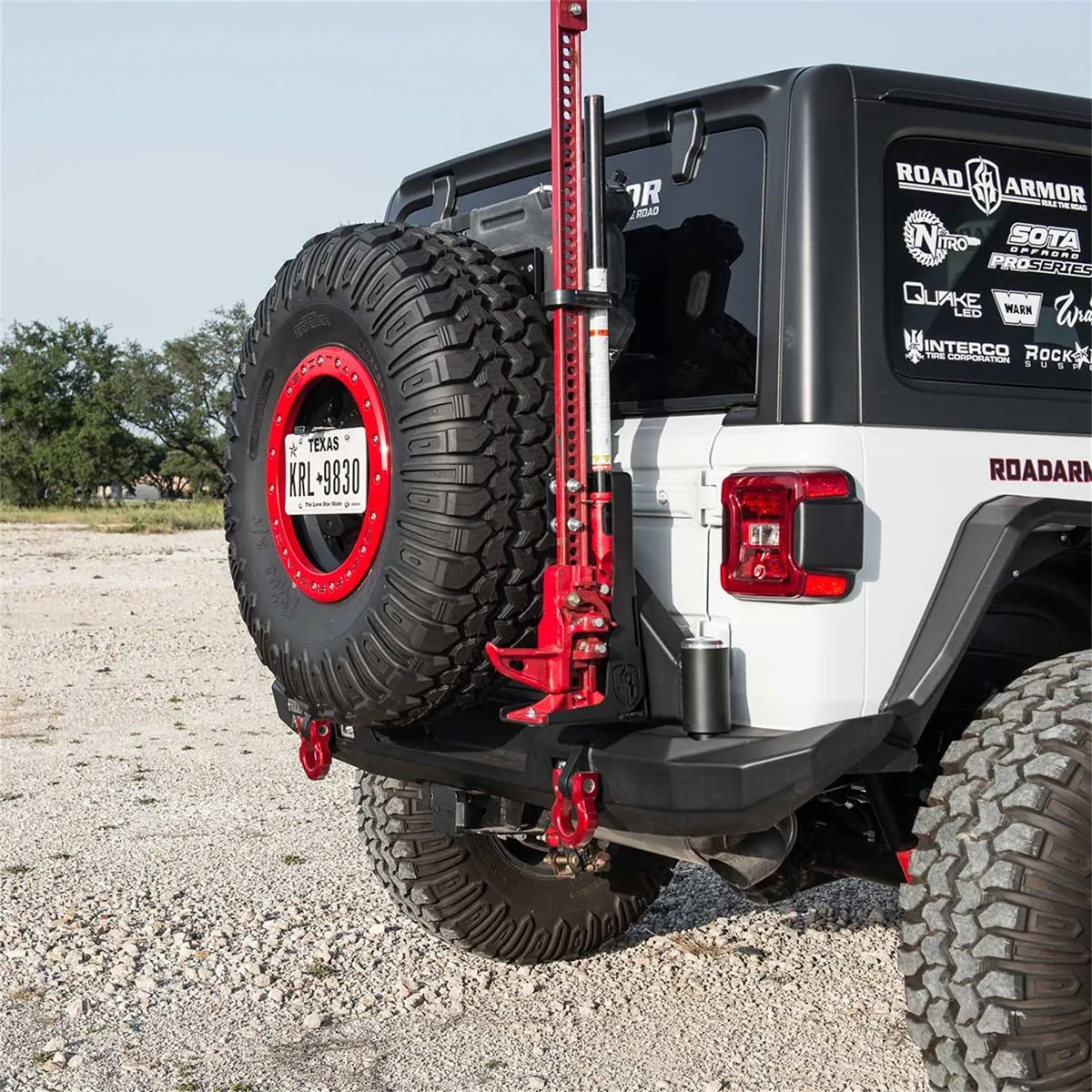 Stealth Rear Fender Flares - Texture Black 2018-2025 Jeep JL JLU product image