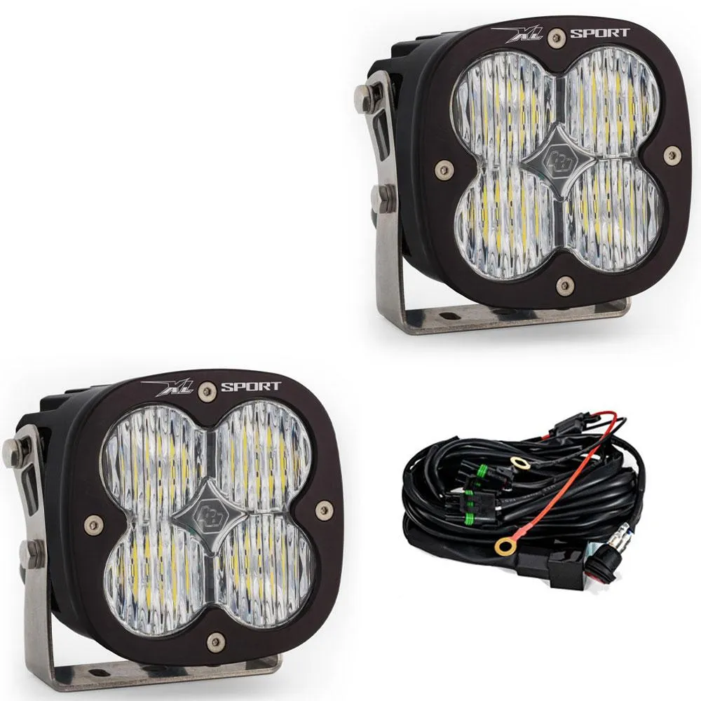 LED Light Pods Wide Cornering Pattern Pair XL Sport Series Baja Designs product image