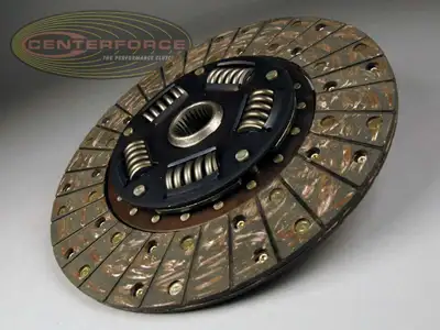 Centerforce Centerforce ? I and II, Premium Clutch Friction Disc, 10.400in Dia., 26-Spline, Fits Ford Fairmont and Mustang 4.6L/5.0L