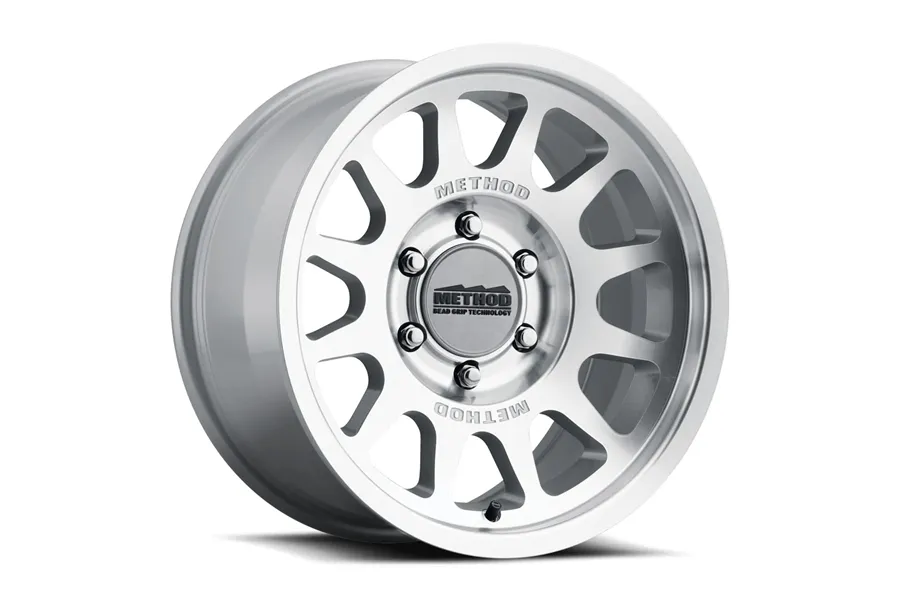 Method Race Wheels Method Race Wheels 703 Series Bead Grip Wheel, 17x8.5 6x5.5 - Machined - Bronco 2021+