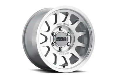 Method Race Wheels Method Race Wheels 703 Series Bead Grip Wheel, 17x8.5 6x5.5 - Machined - Bronco 2021+