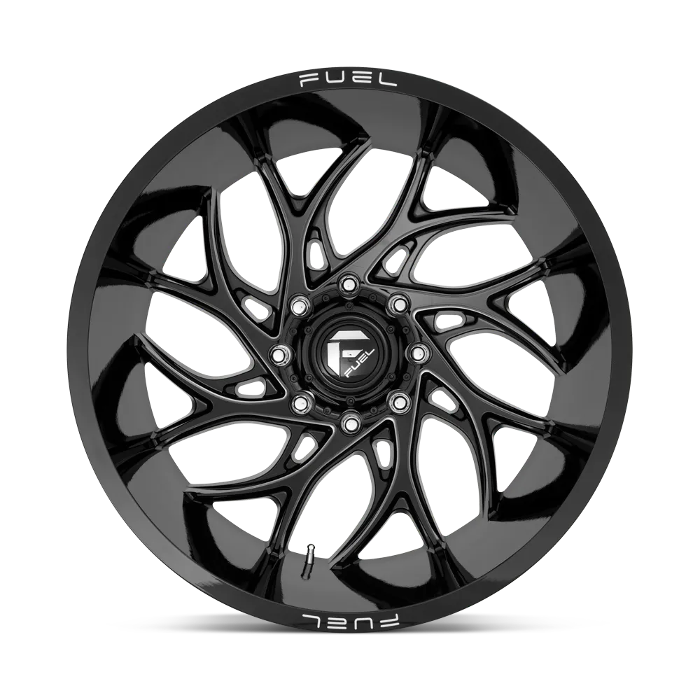 Fuel Wheels | Runner | Gloss Black Milled product image