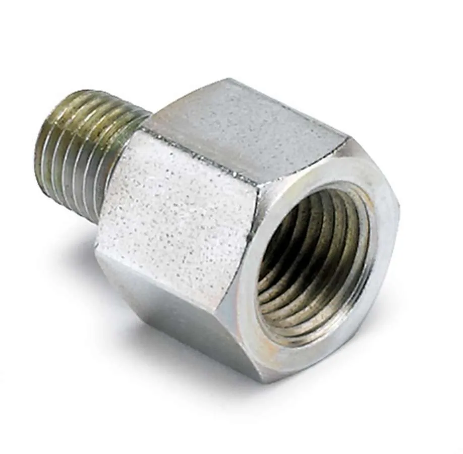 AutoMeter Autometer 3280 Fitting, Adapter, 1/8 Nptf Female to 1/16 Npt Male, For Ford Fuel Rail