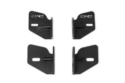 DV8 Offroad DV8 2021-2025 Ford Bronco Frame Horn Reinforcement Brackets ABBR-04