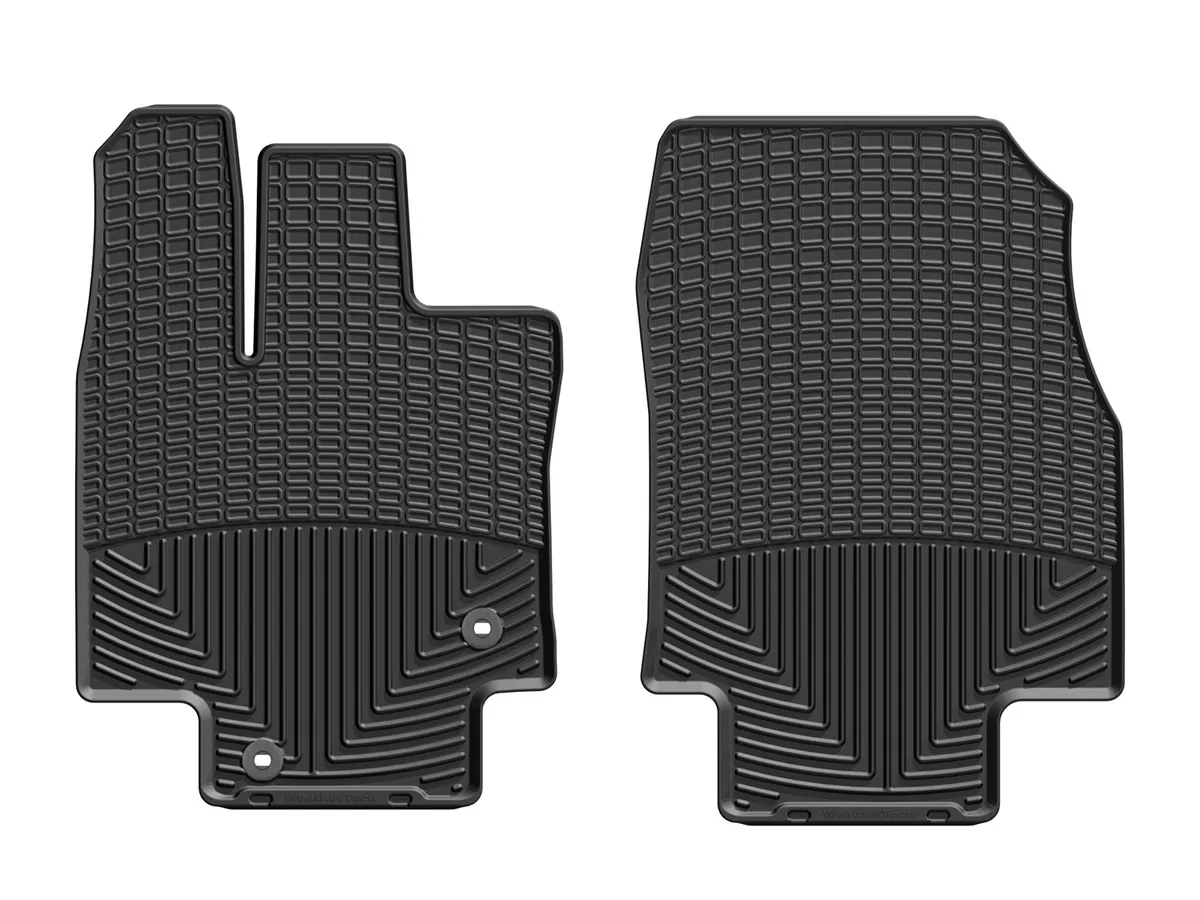 2019 + Toyota Highlander Black Front Rubber Mats product image