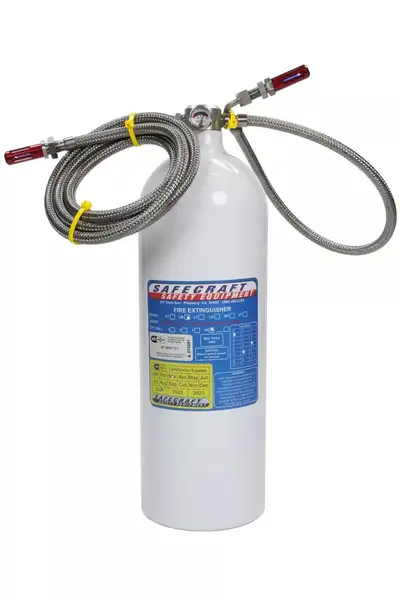 Safecraft Equipment Fire System 10lb Fluoro FS Automatic Onlys