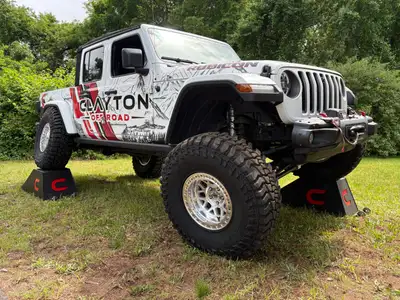 Clayton Off Road Jeep Gladiator DIESEL OVERLAND+ 4.5" Long Arm Lift Kit (2020+, JT)