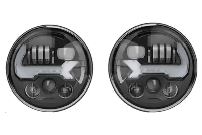JW Speaker Corporation JW Speaker 8700 Evolution J3 Series Headlight Kit, Black - JK
