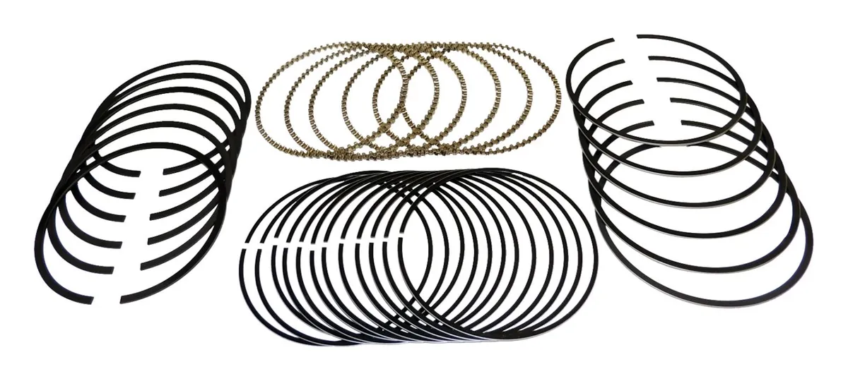 Crown Automotive Jeep Replacement 68001386AA Standard Piston Ring Set for 2007-2011 JK Wrangler w/ 3.8L Engine, For 6 Pistons product image