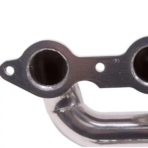 Chevrolet GM Truck SUV 6.0 1-3/4 Shorty Exhaust Headers Polished Silver Ceramic 99-13 product image