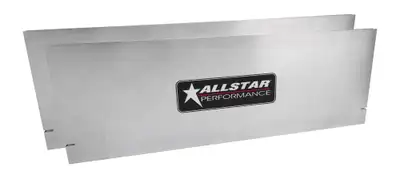 Allstar Performance Aluminum Toe Plates 1pr Discontinued