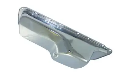 Specialty Products Company / SPC Performance 66- BBM/Hemi Steel Stock Oil Pan Chrome