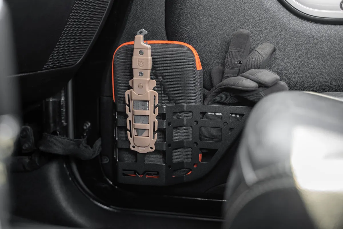 2011-2018 Jeep Wrangler JK | Front Door Pocket Molle Panels product image