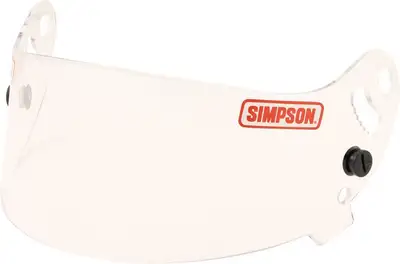Simpson Safety Simpson Devil Ray Shield Clear