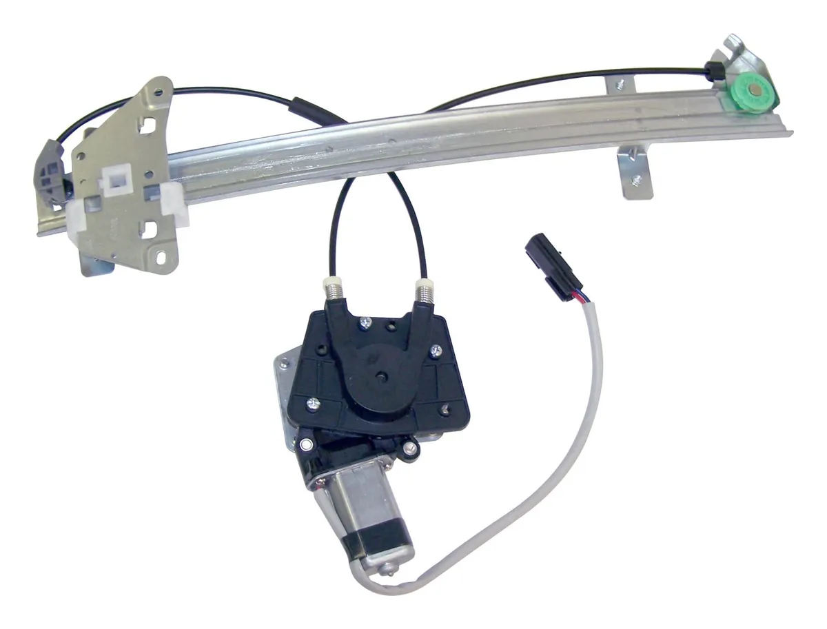 Crown Automotive Jeep Replacement 55256418AN Right Front Window Regulator for Select 98-04 Dodge Durango and Dakota Quad Cab product image