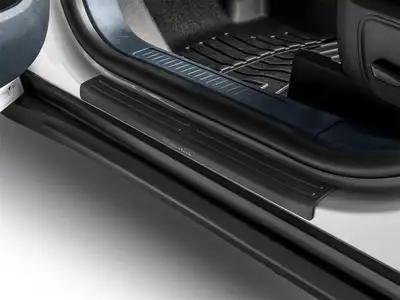 Weathertech Sill Protector; 4 Door Set; Black;