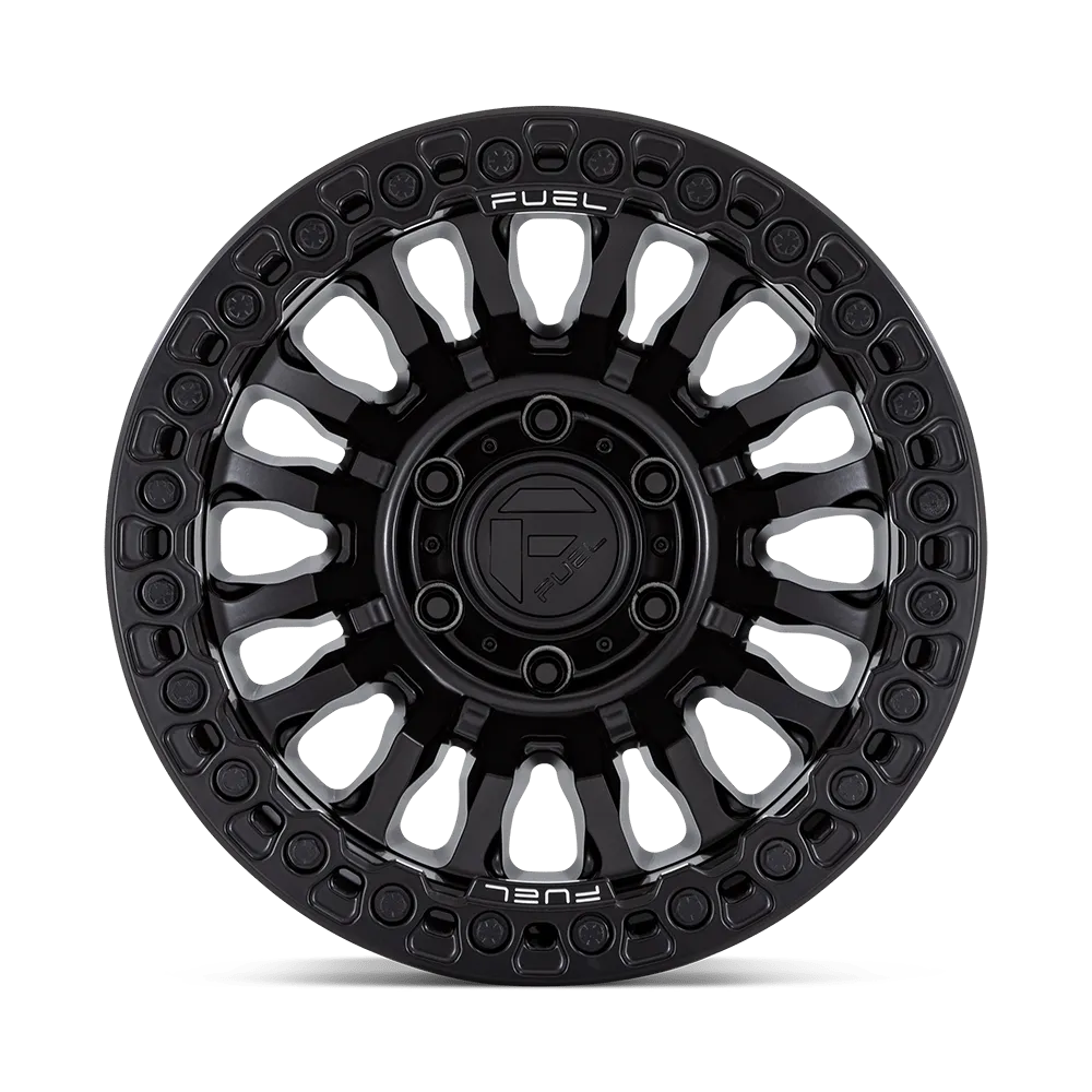 D125 17x9 5x5.0 Blk-Out -38mm product image