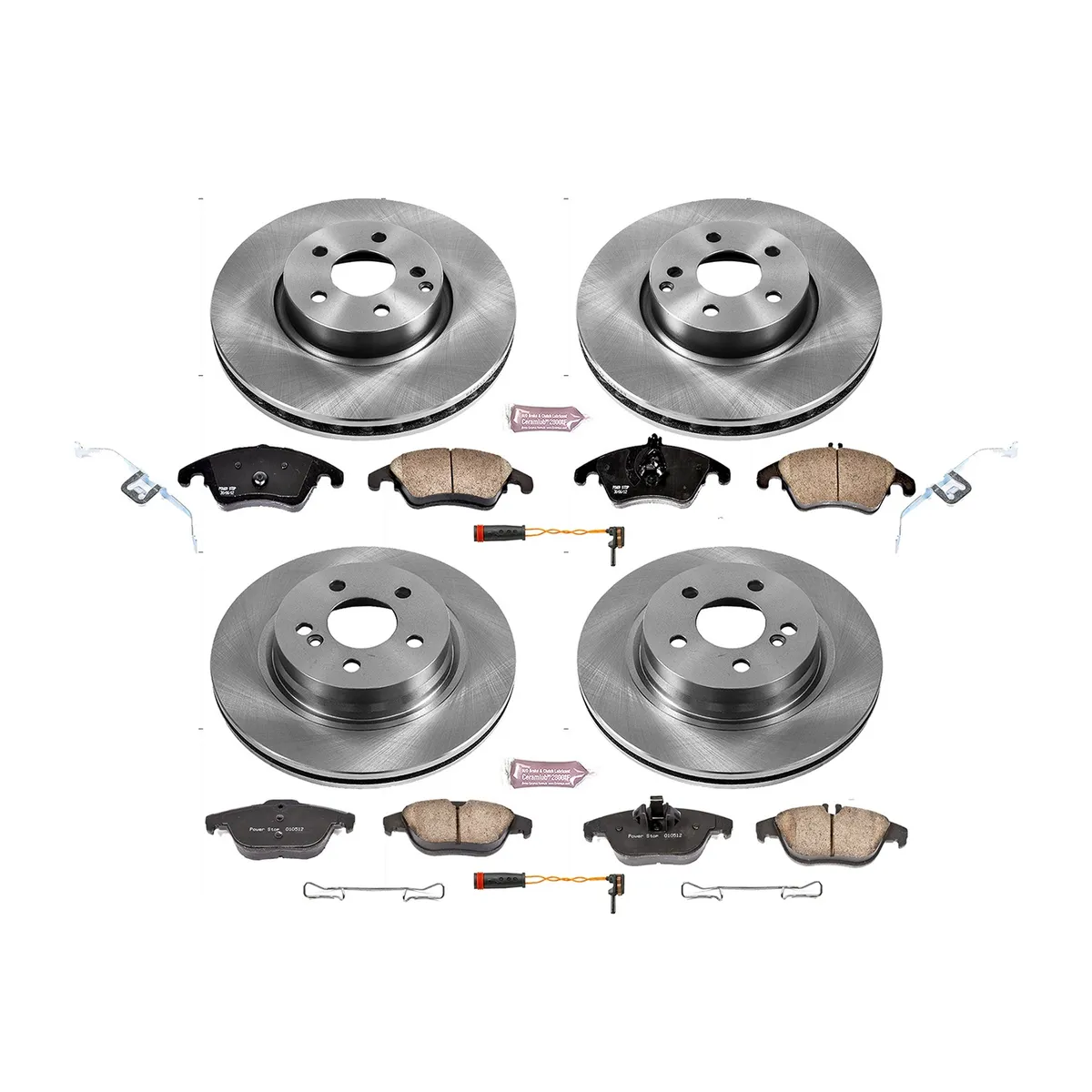 Autospecialty Brake Kit fr 2013-2014 mb C300 2008-2016 mb C350 2011-2014 mb E350 Convertible 2010-2 product image