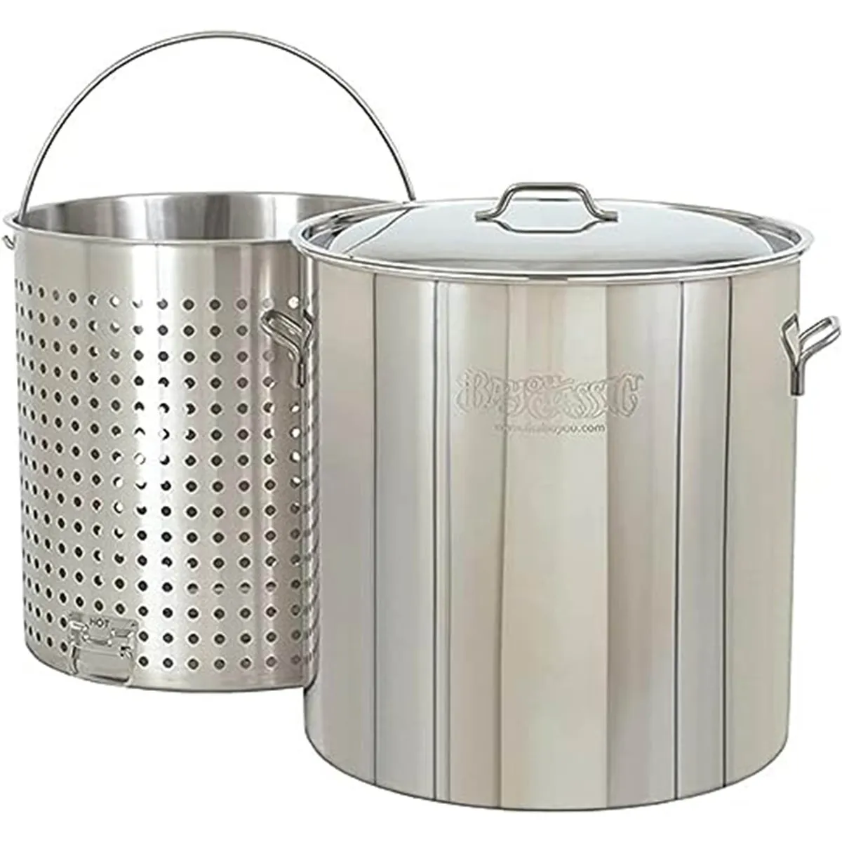 102qt Stainless Bayou Boiler With Basket product image