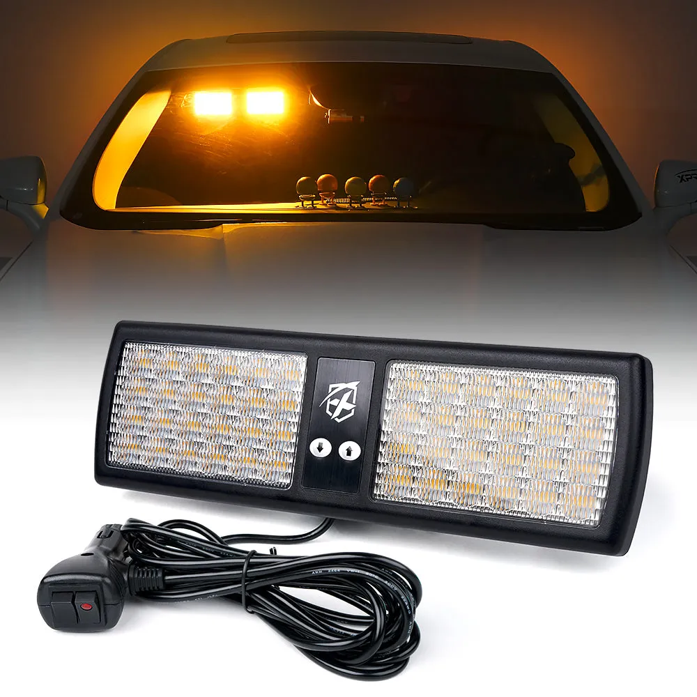Windshield Visor 48 LED Strobe Lights | Decoy Series product image