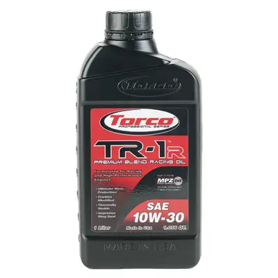 Torco TR-1R Racing Oil 10w30 1-Liter Bottle