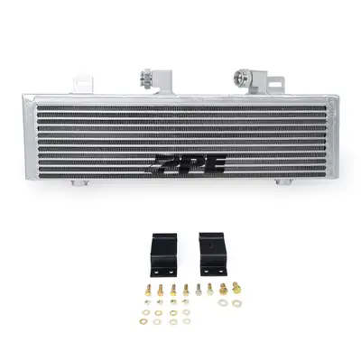 Pacific Performance Engineering Performance Transmission Cooler Bar and Plate - 2015-2016 LML GM 6.6L with Allison 1000 Series