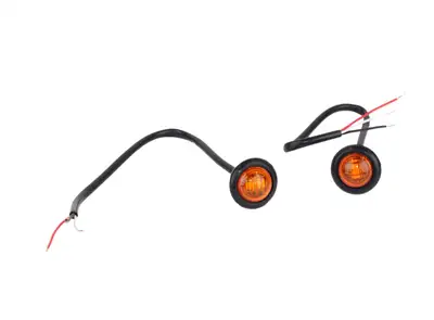 Fishbone Offroad Fishbone 3/4 LED Amber Pair