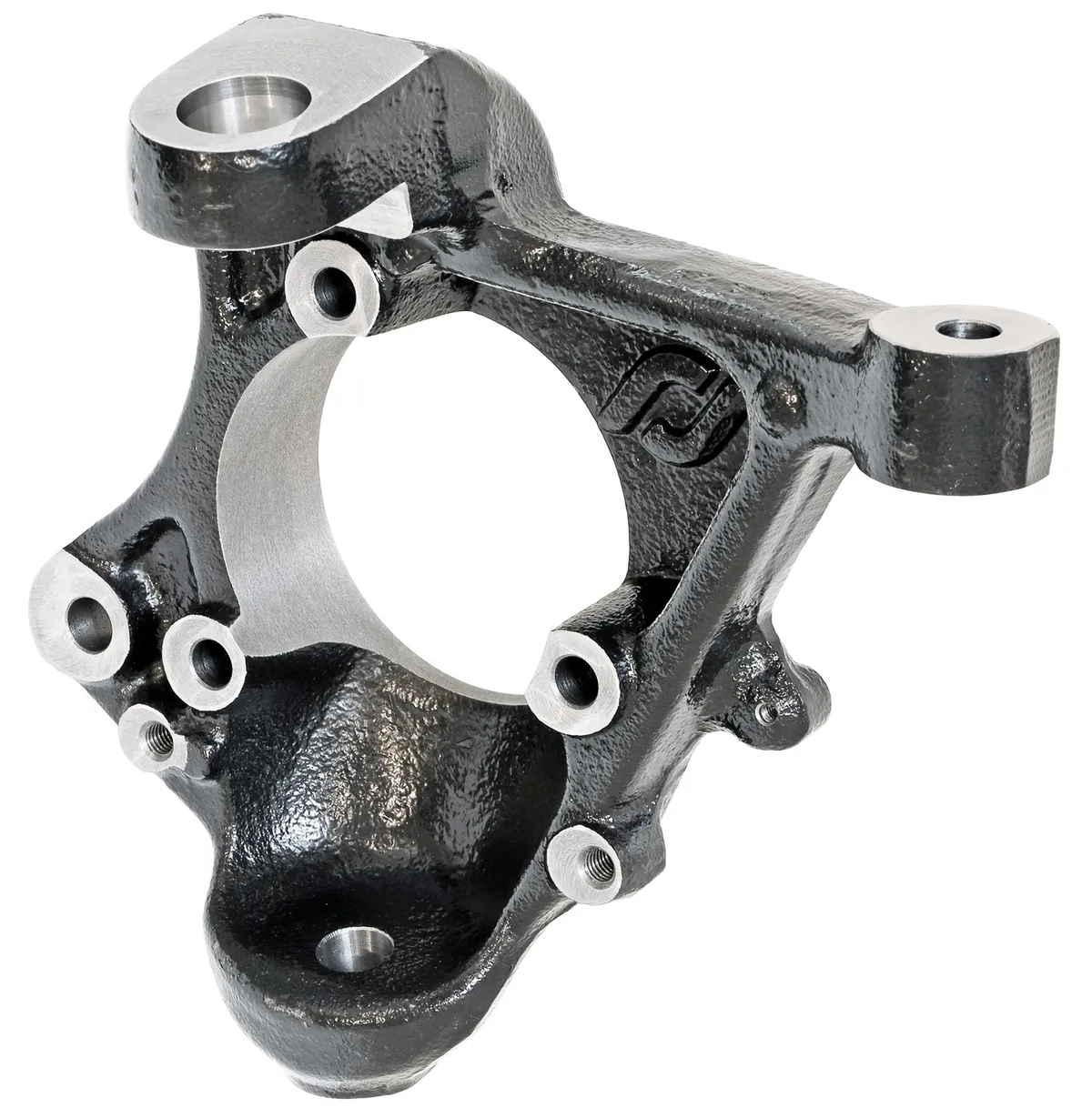 RockJock Currectlync High Steer JL/JT Outer Steering Knuckles Raise Your Tie Rod 2 3/4 inches Drag Link 2 1/2 inches Bolt-on product image