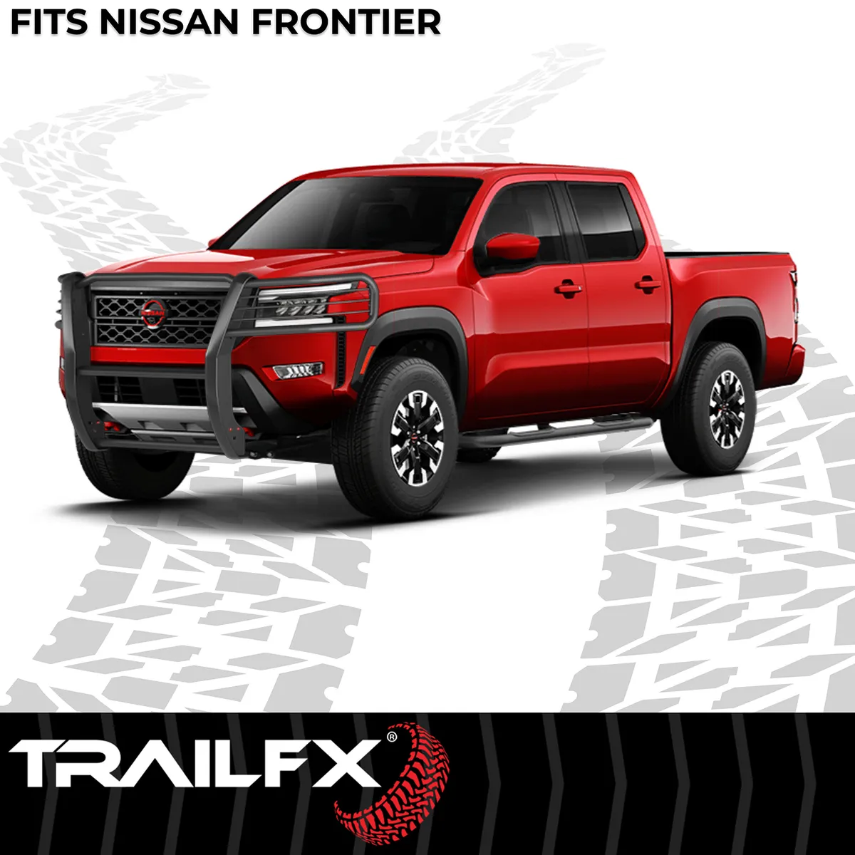 Grille Guard Frontier Blk product image