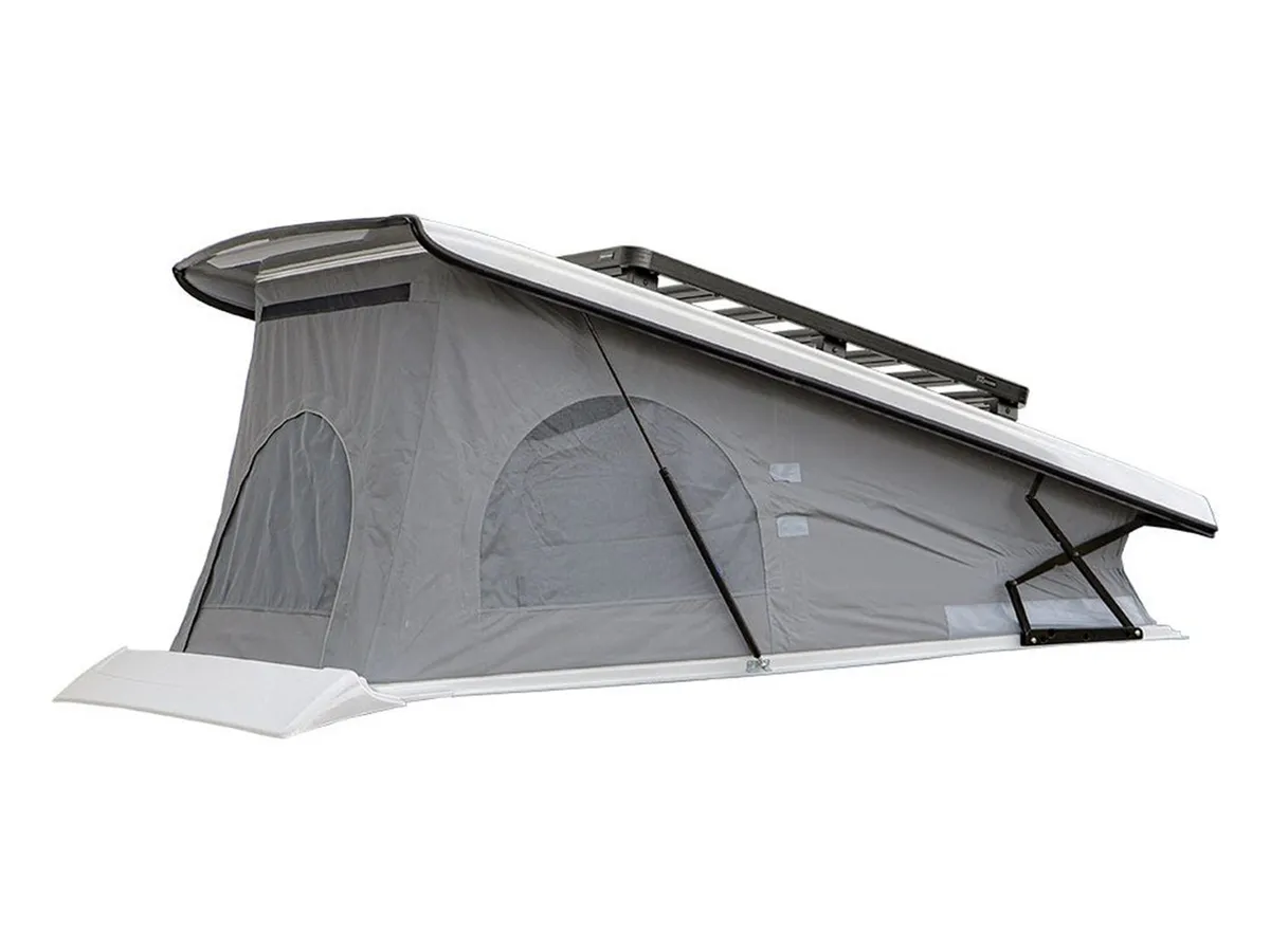 Slimline II Roof Rack Kit; For 2003-2018 Volkswagen T5 Transporter LWB/SWB/2019-2023 Volkswagen T5 Transporter LWB/SWB/California; product image