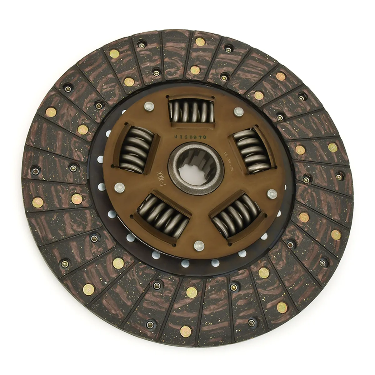 Centerforce ? I and II, Premium Clutch Friction Disc, 10.400in Dia., 10-Spline, Fits - Cars and Trucks product image