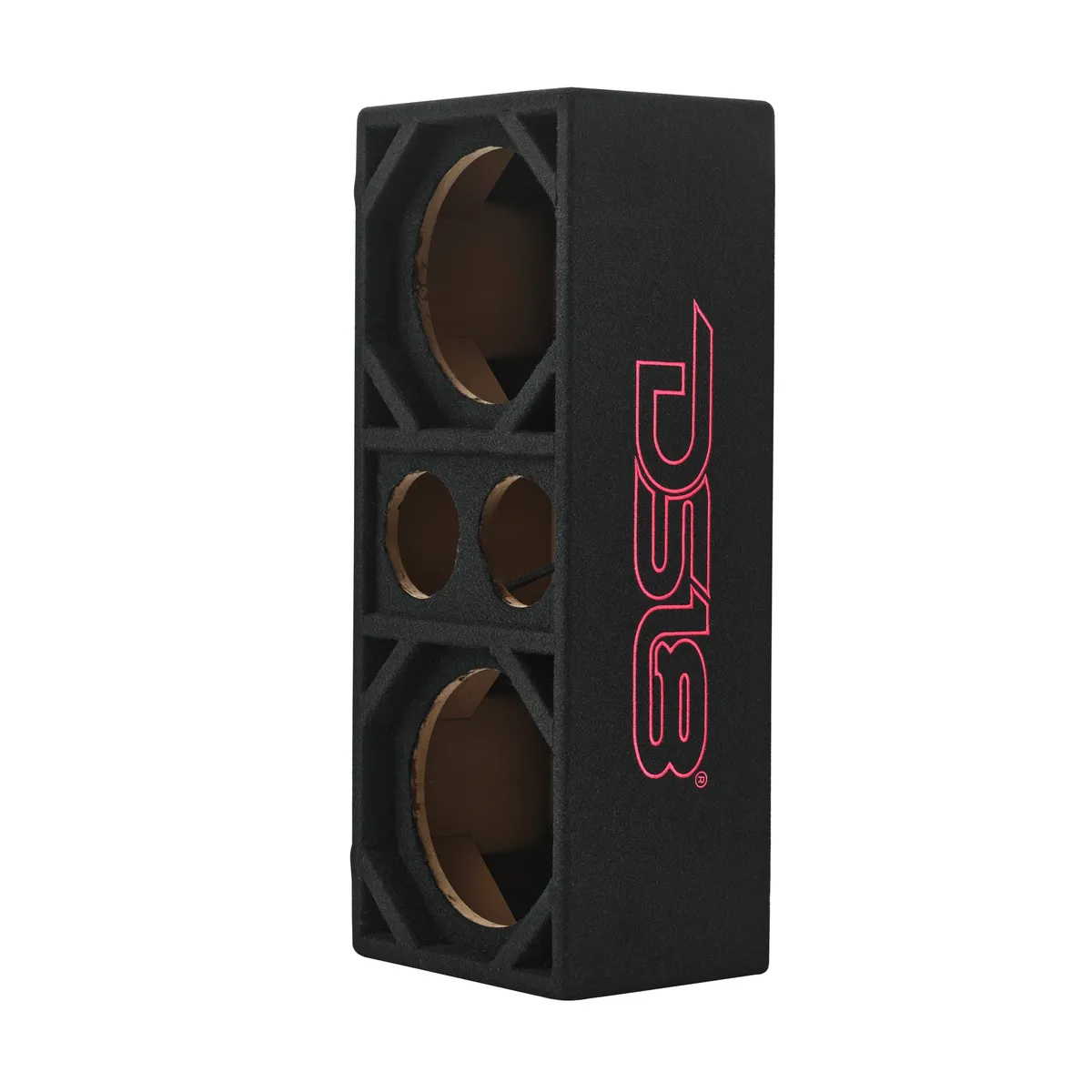 2 x 8” Mids & 2 x 3 .6” Tweeters | Ported | Speakon Cable & Terminal Included | 1/2” MDF | Black Carpet product image