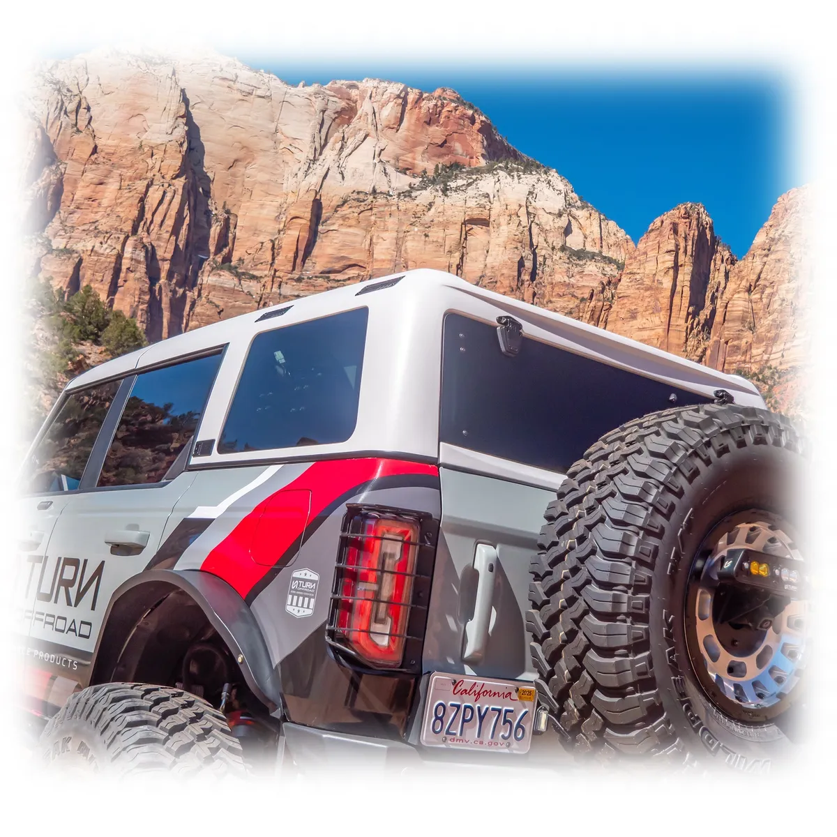 2021-2026 Ford Bronco Hard Top (4 Door) product image