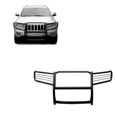 Black Horse Off Road 1121 Grand Cherokee Grille Guard Modular Black