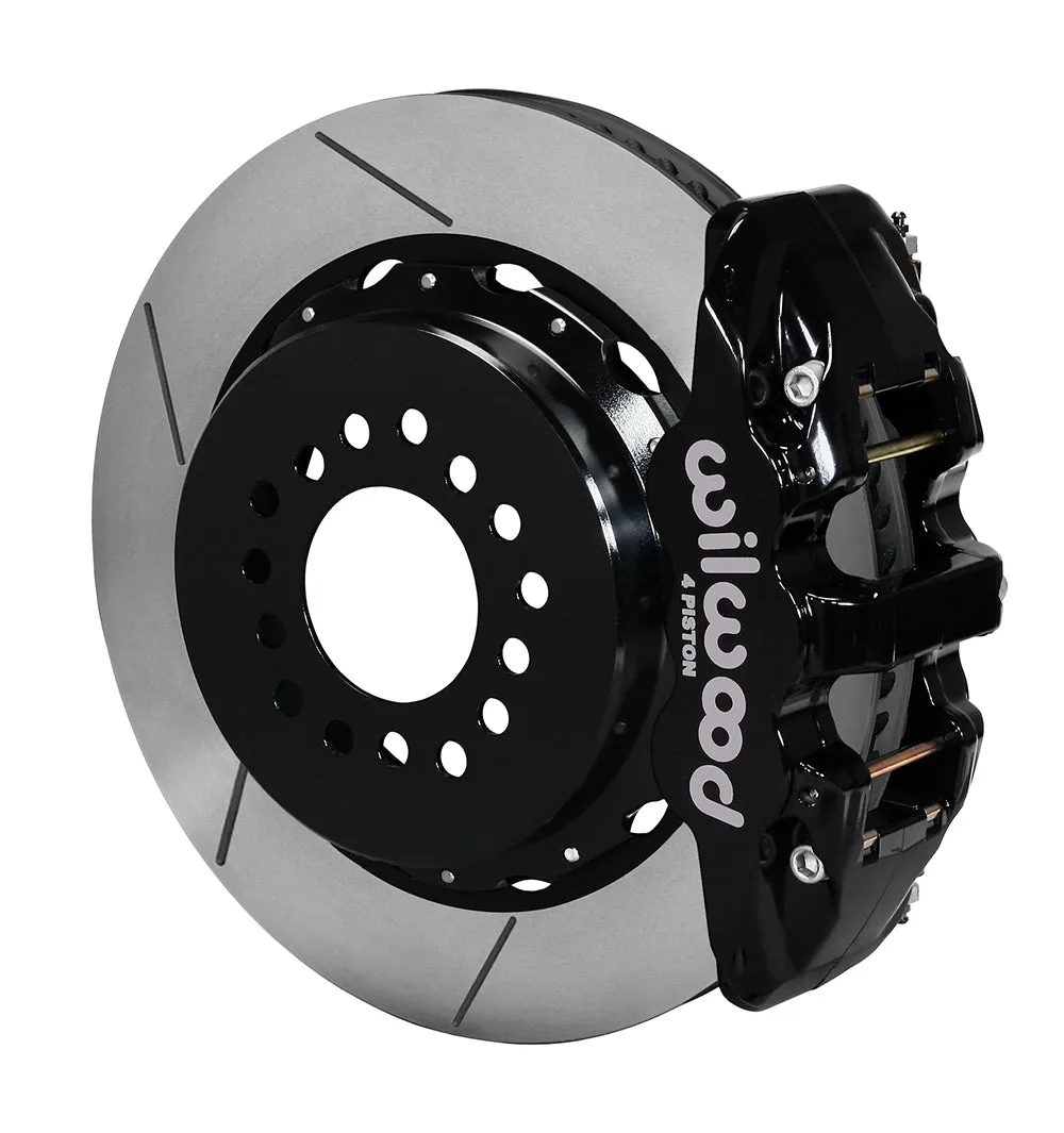 Wilwood AERO4 Rear P-Brake Kit 14.00in Big Ford 2.50in Offset product image