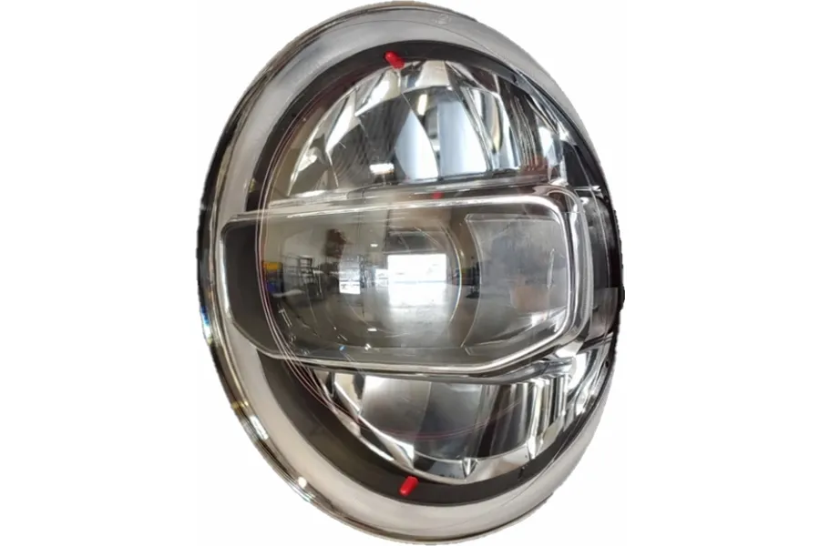 2018-2026 Jeep Wrangler JL & Gladiator JT LED Headlights | Chrome product image