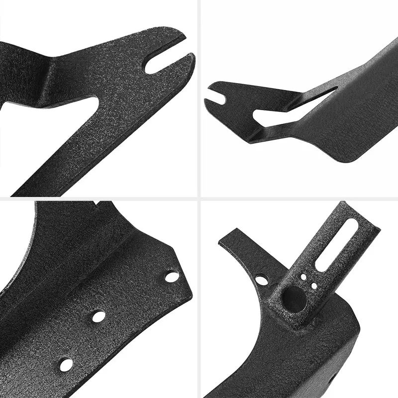 50'' Light Bar & 2 Pods Work Lights & All Brackets Kit for 1997-2006 Jeep Wrangler TJ product image