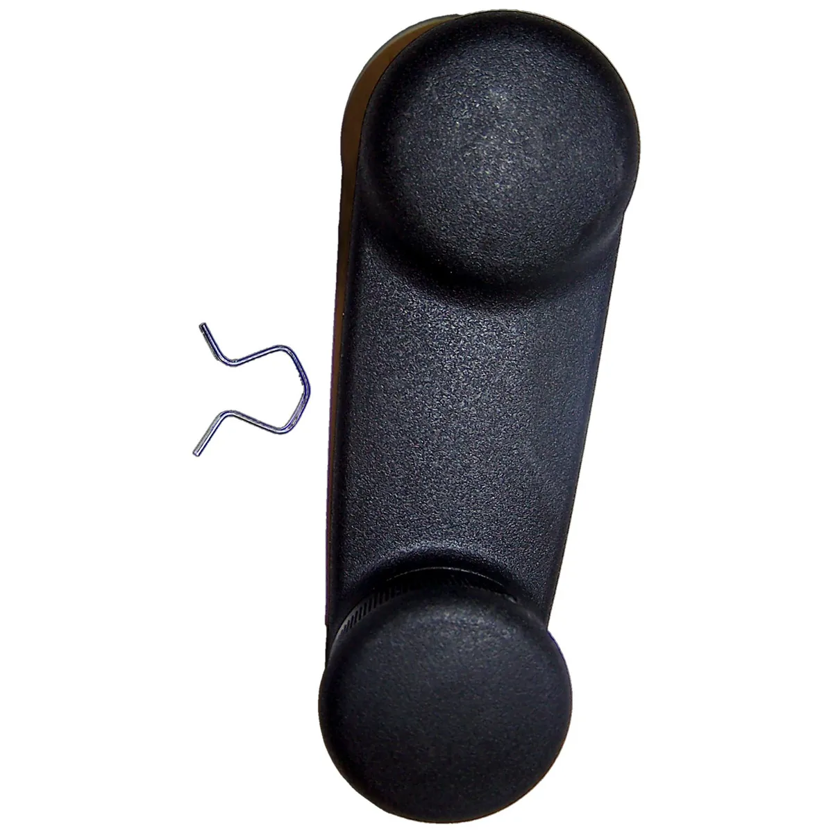 1997-2006 Wrangler TJ Black; Left or Right side 2007-2011 Wrangler JK w/ Full or Half Steel FRONT Doors; Black; Left or Right 2007-2011 Wrangler JK w/ Full Steel REAR Doors; Black; Left or Right product image