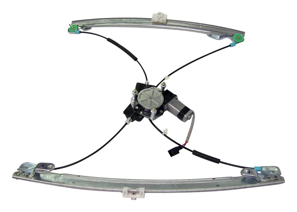 Crown Automotive Jeep Replacement 5170941AA Left Front Window Regulator for 01-06 Dodge & Chrysler Minivans w/ Power Windows product image