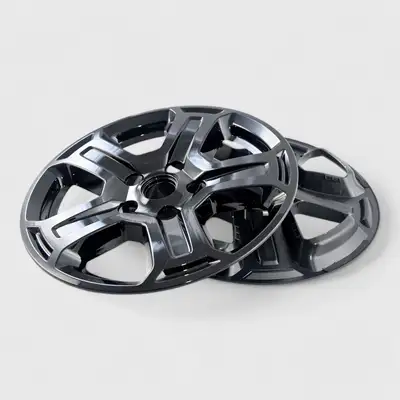 Trim Illusion Chrome Delete Gloss Black 17" Wheel Skin Set - WSK706-17BLK