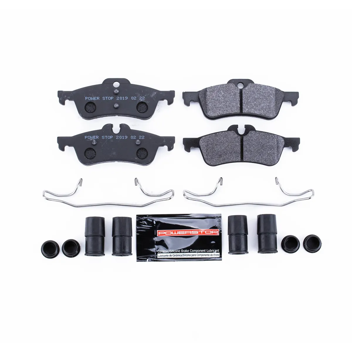 Track Day Spec Brake Pads-Stage 2 Brake Pad For Spec Racing Series/Advanced Track Day Enthusiasts-For Use W/Race Tires product image
