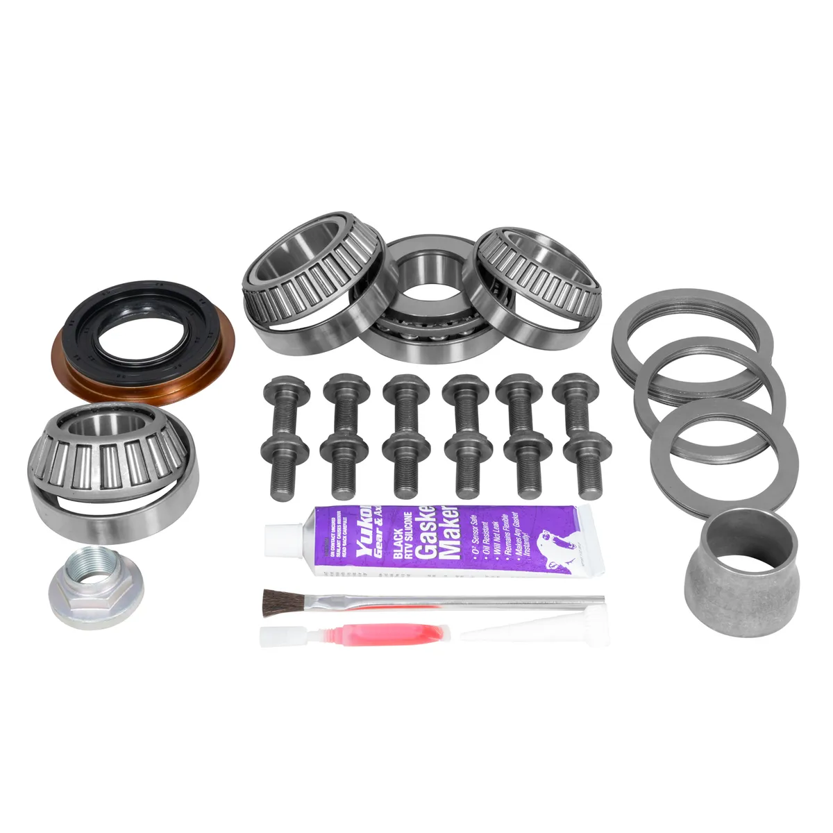 Master Overhaul Kit For Toyota 8.75 Inch Differential 8.75 Inch Toyota Rear Master Overhaul Kit 2016+ Tacoma Yukon Gear product image